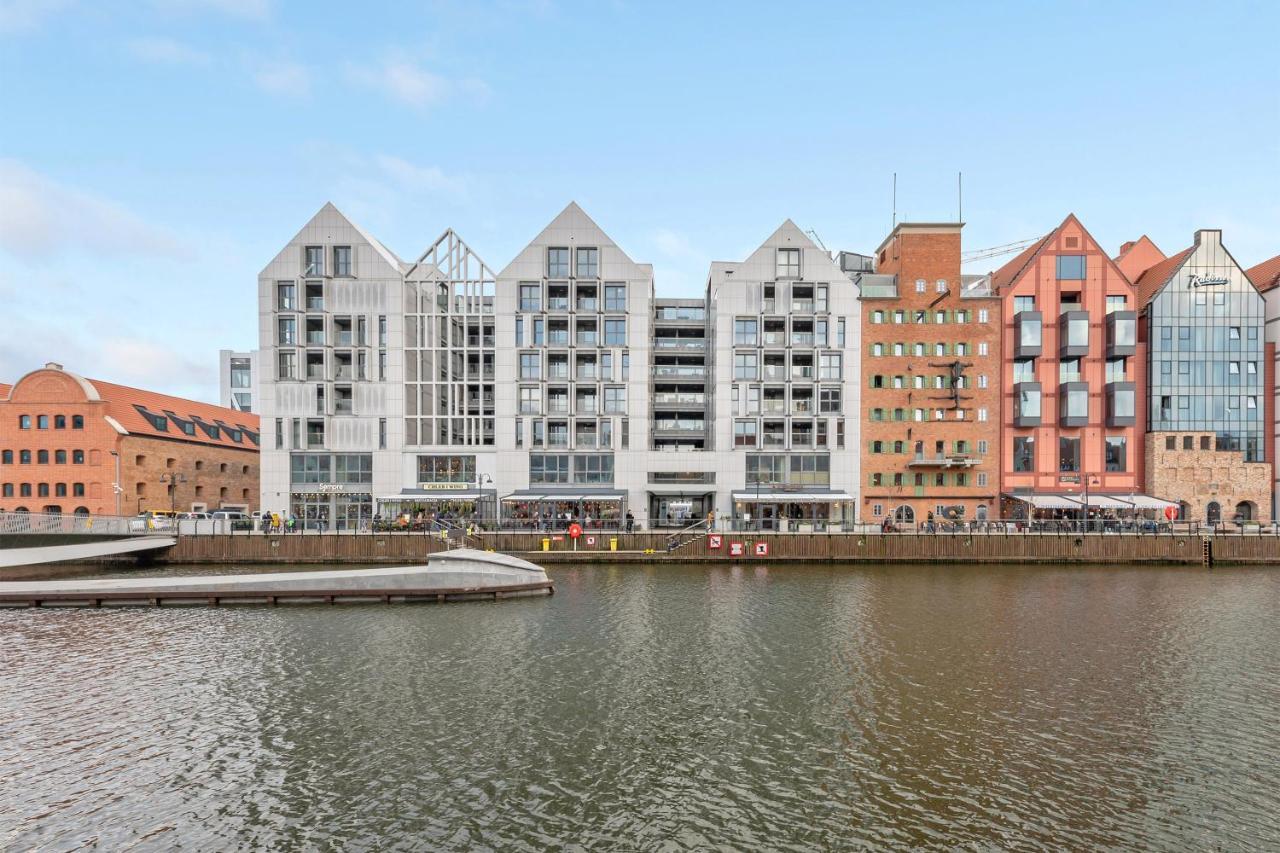 Granaria Riverside By Downtown Apartments Gdansk Exterior photo